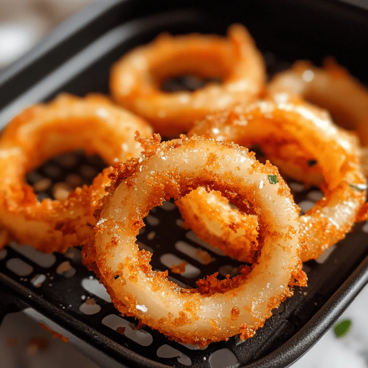 Air Fryer Onion Rings