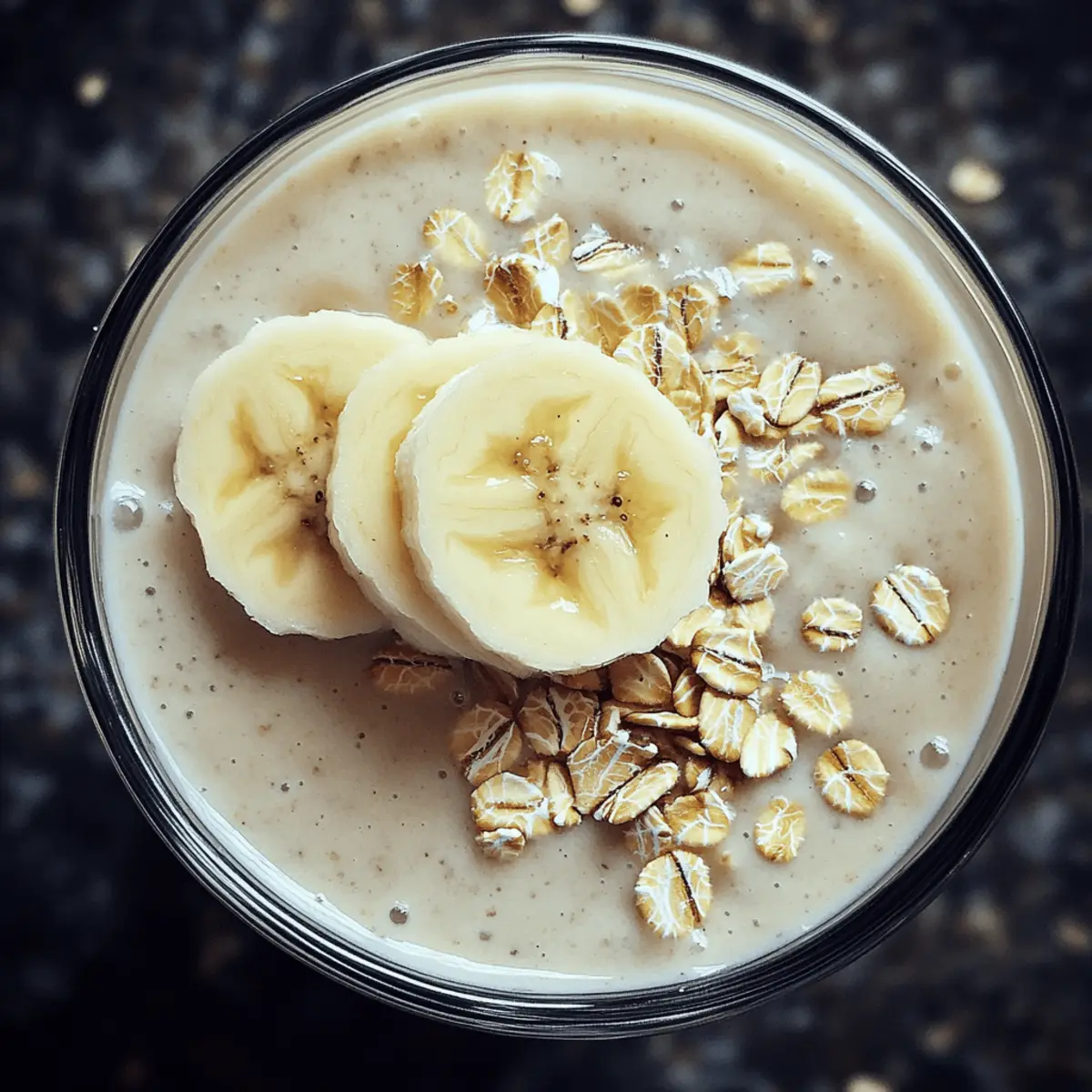 Banana Oat Smoothie