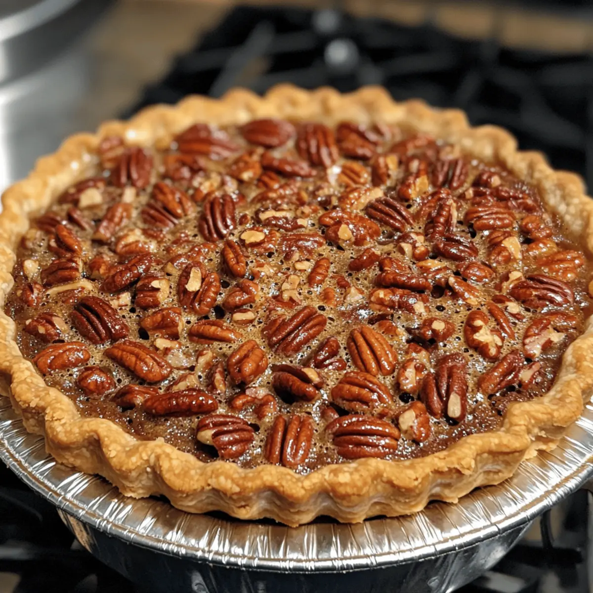Brown Butter Pecan Pie