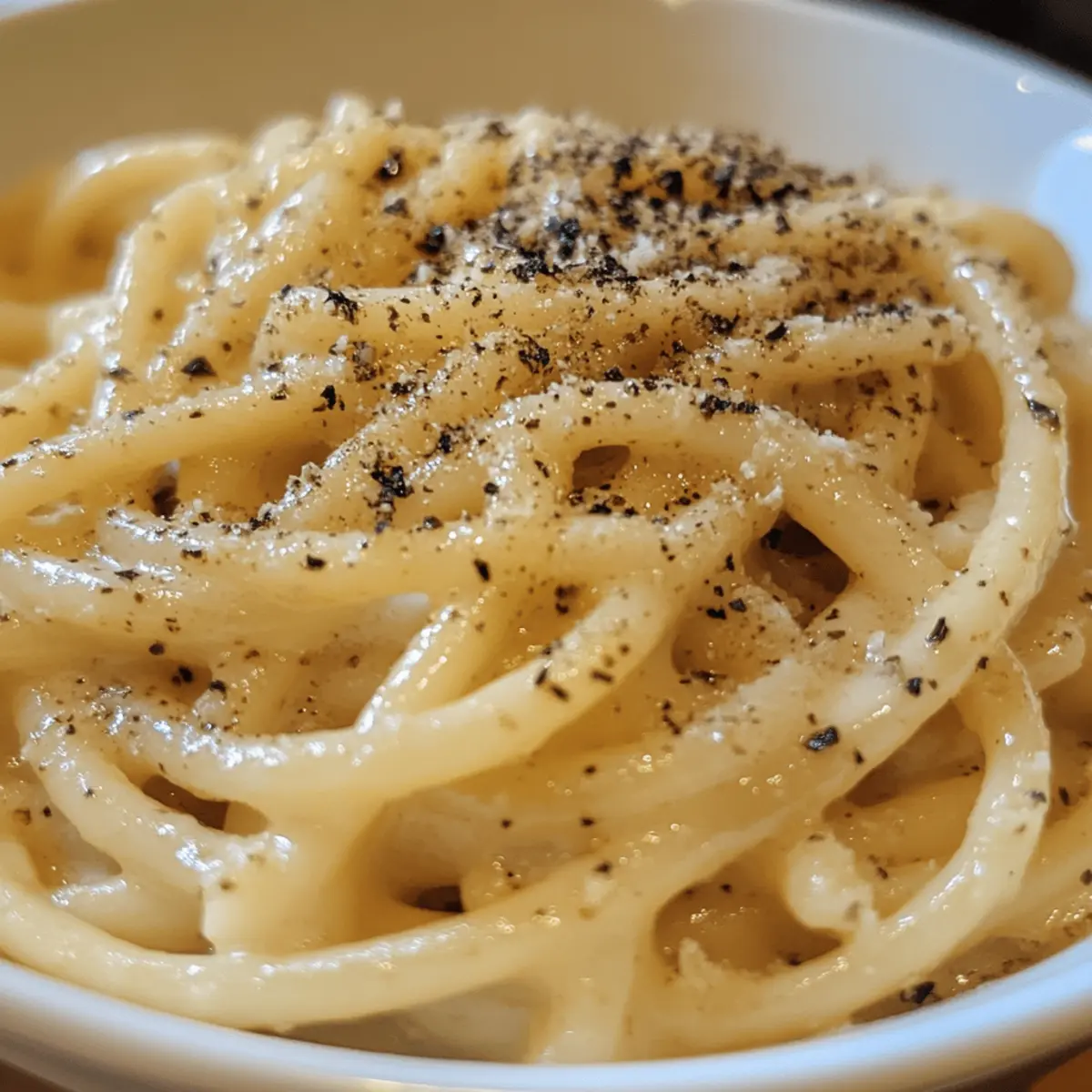 Classic Cacio e Pepe