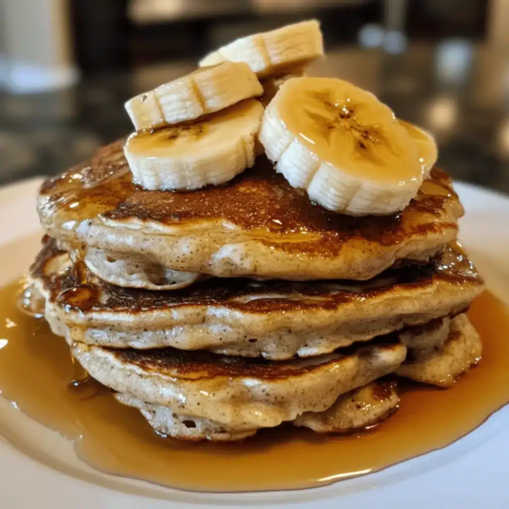 Vegan Banana Pancakes