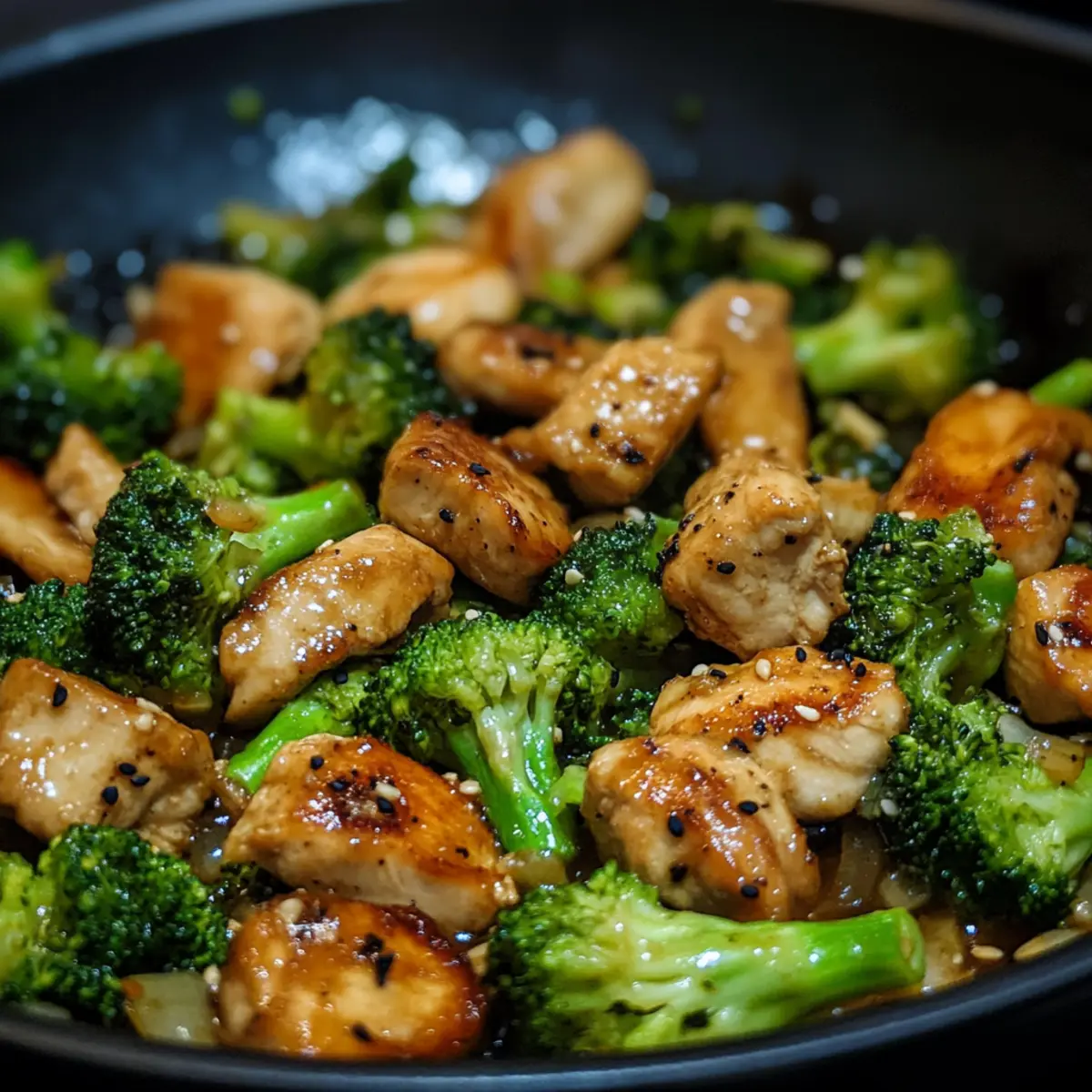 Quick Chicken and Broccoli Stir-Fry